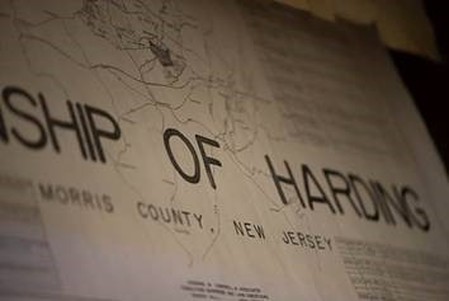 Township of Harding Tax Map